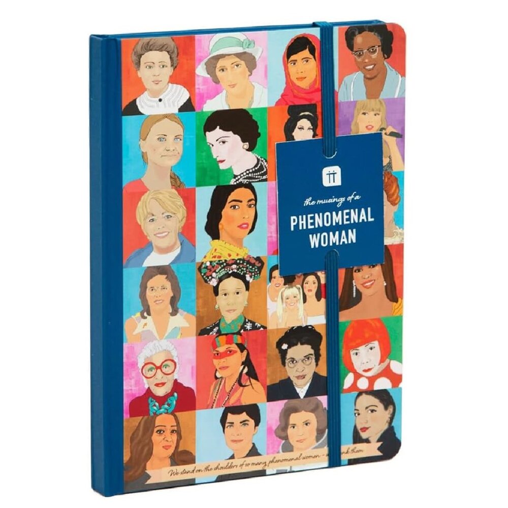 Phenomenal Women Bundle - Bingo Game, Puzzle, School Journal Book 3 Pcs NEW - Picture 14 of 16